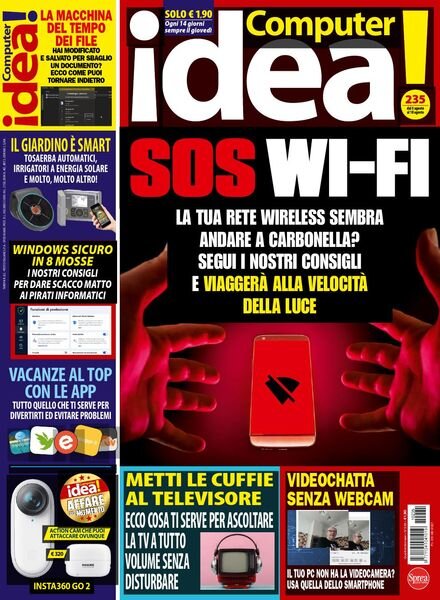 Il Mio Computer Idea! – 5 Agosto 2021 Cover