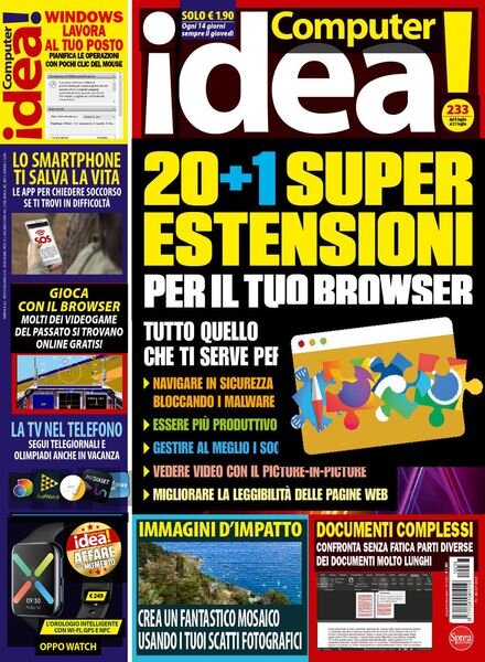 Il Mio Computer Idea! – 8 Luglio 2021 Cover