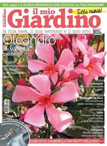 Il Mio Giardino – luglio 2021 Cover