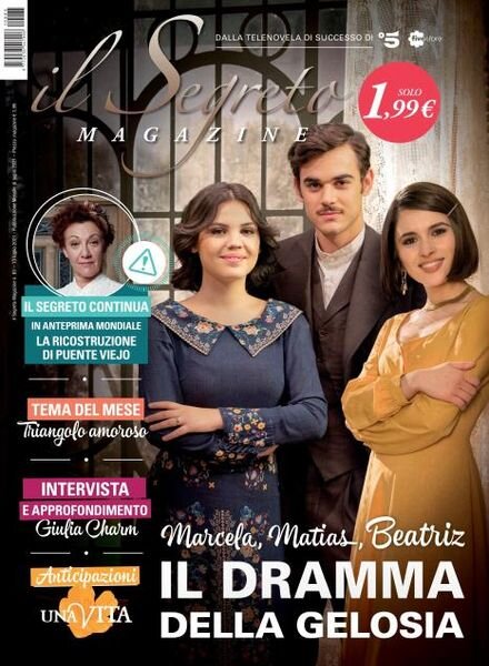 il Segreto magazine – 13 luglio 2021 Cover