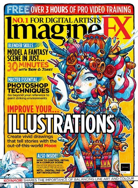 ImagineFX – September 2021 Cover