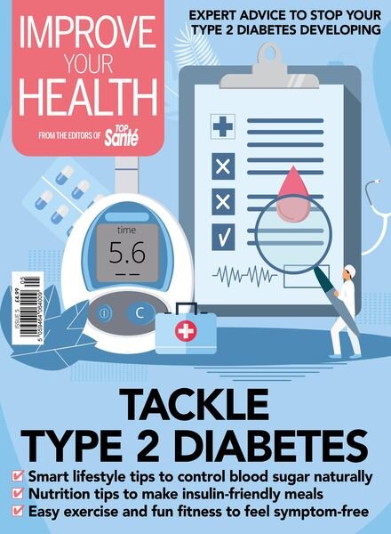 Improve Your Health – July 2021 Cover