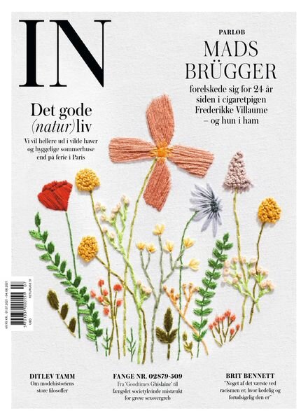 IN Denmark – juli 2021 Cover