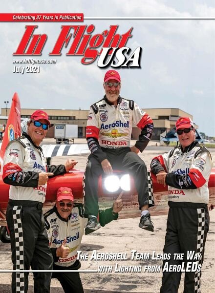In Flight USA – July 2021 Cover