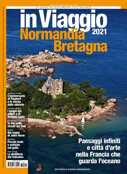 in Viaggio – Agosto 2021 Cover