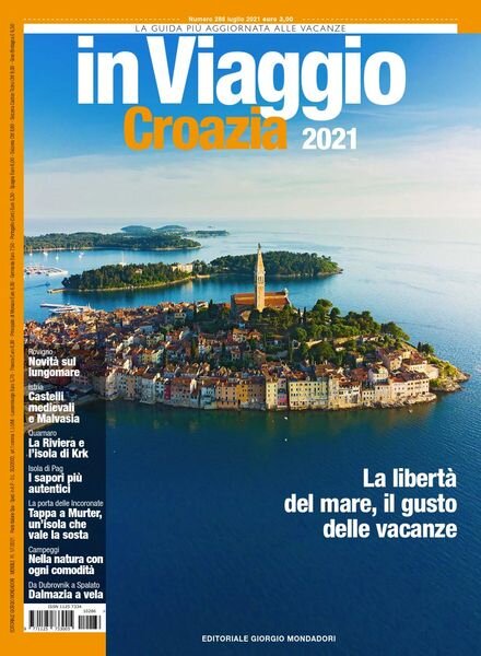 in Viaggio – Luglio 2021 Cover