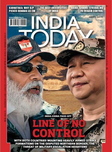India Today – August 09, 2021 Cover