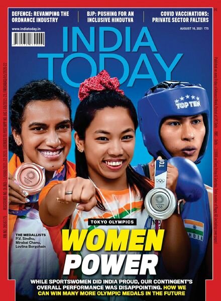 India Today – August 16, 2021 Cover
