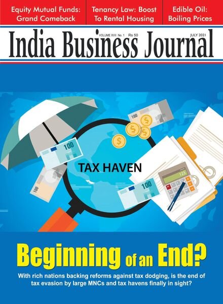 Indian Business Journal – July 2021 Cover