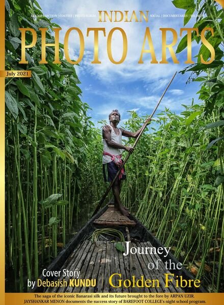 Indian Photo Arts – July 2021 Cover