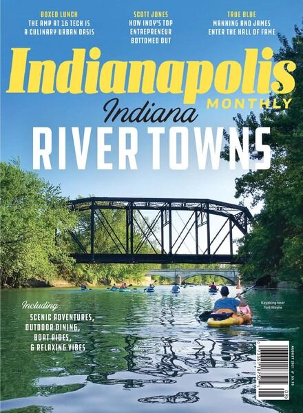 Indianapolis Monthly – August 2021 Cover