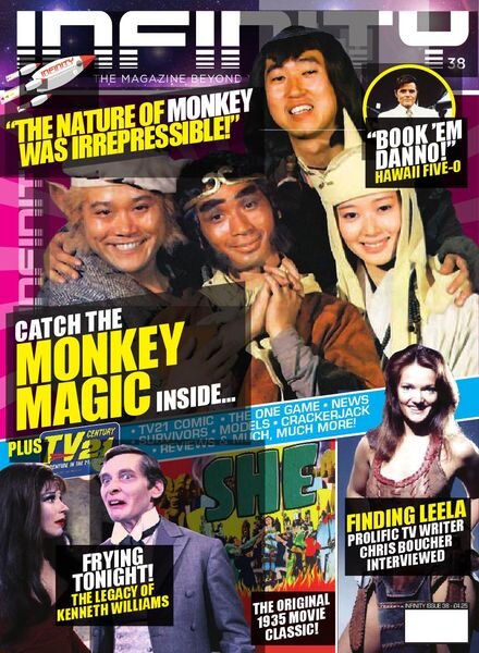 Infinity Magazine – Issue 38 – August 2021 Cover