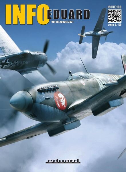 Info Eduard – August 2021 Cover