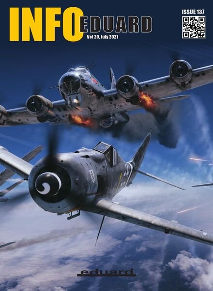 Info Eduard – July 2021 Cover