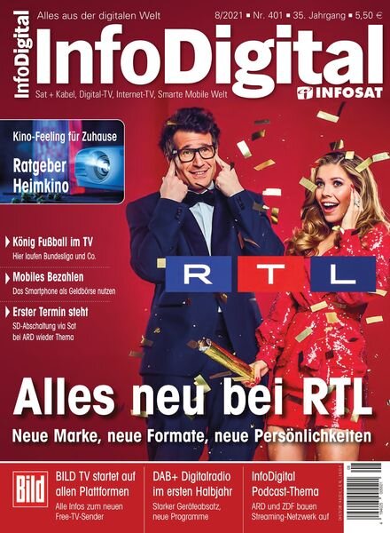 InfoDigital – Juli 2021 Cover