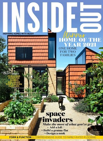 Inside Out – August 2021 Cover
