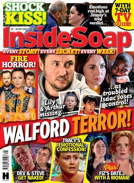 Inside Soap UK – 05 July 2021 Cover