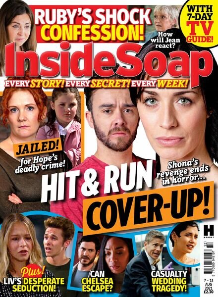 Inside Soap UK – 07 August 2021 Cover
