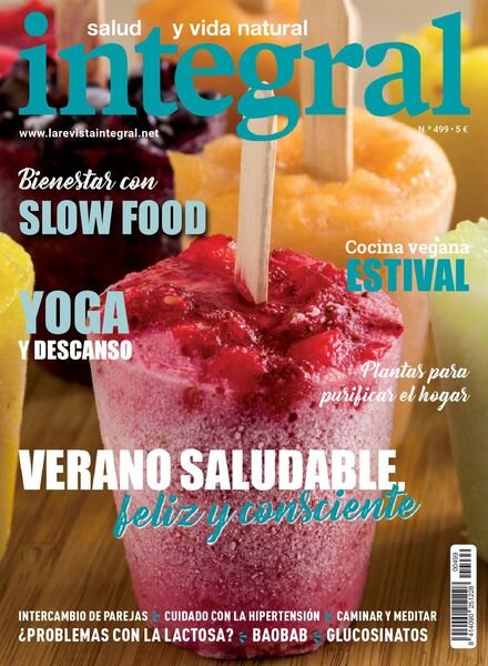 Integral – agosto 2021 Cover