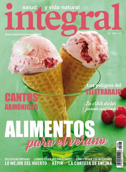 Integral – julio 2021 Cover