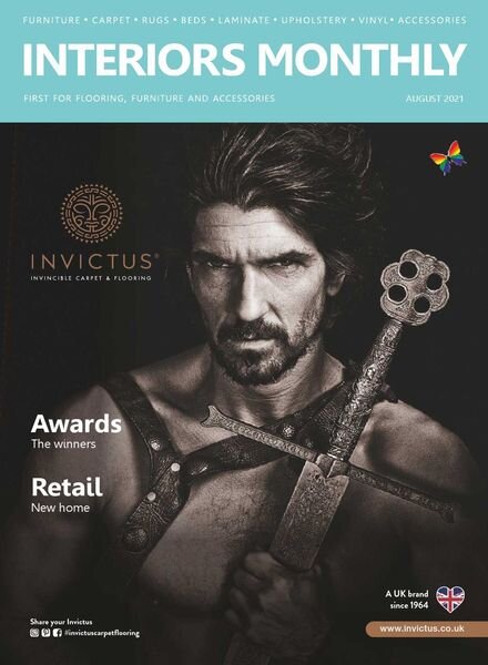 Interiors Monthly – August 2021 Cover
