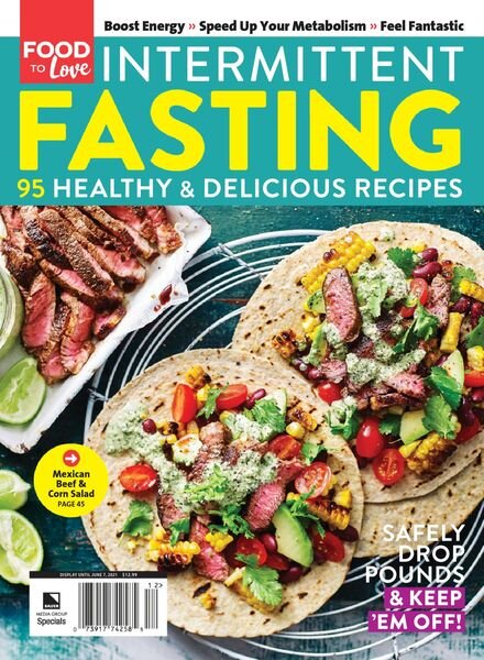 Intermittent Fasting – July 2021 Cover