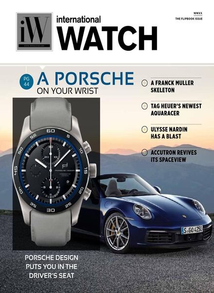 International Watch Magazine – Winter 2021 Cover