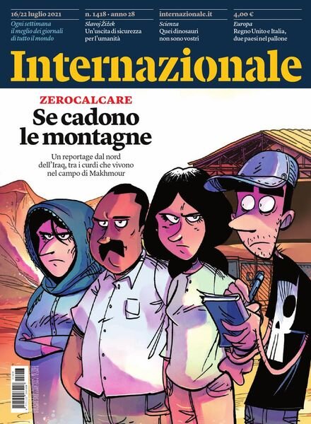 Internazionale – 16 Luglio 2021 Cover