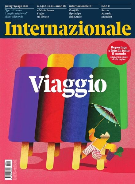 Internazionale – 30 Luglio 2021 Cover