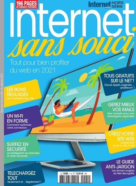 Internet Pratique – Hors-Serie N 1 – Internet sans souci 2021 Cover