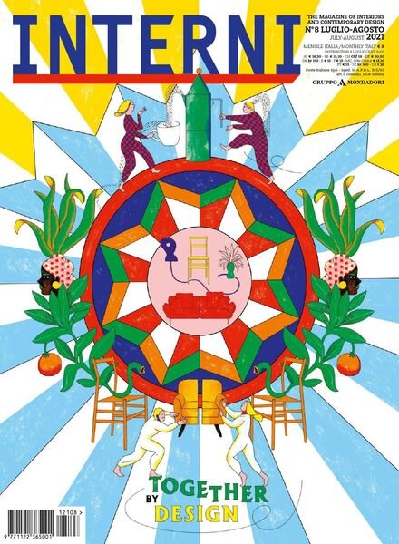 Interni Italia – Luglio-Agosto 2021 Cover