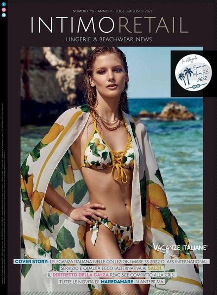 Intimo Retail – Luglio-Agosto 2021 Cover
