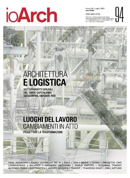 IoArch Magazine – Giugno-Luglio 2021 Cover