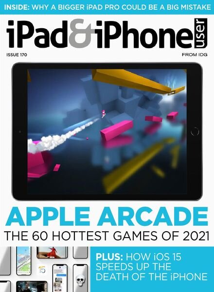 iPad & iPhone User – July 2021 Cover