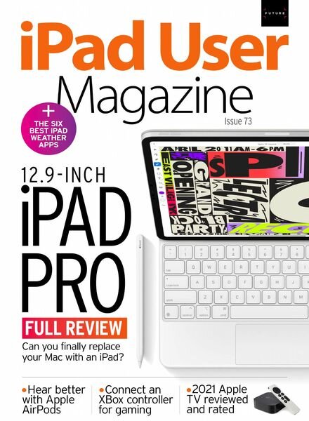 iPad User Magazine – July 2021 Cover
