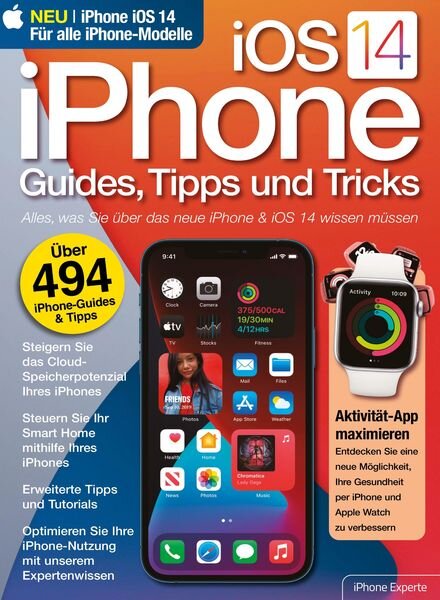 iPhone Guides, Tipps und Tricks – 02 August 2021 Cover