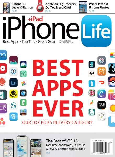 iPhone Life Magazine – July 2021 Cover