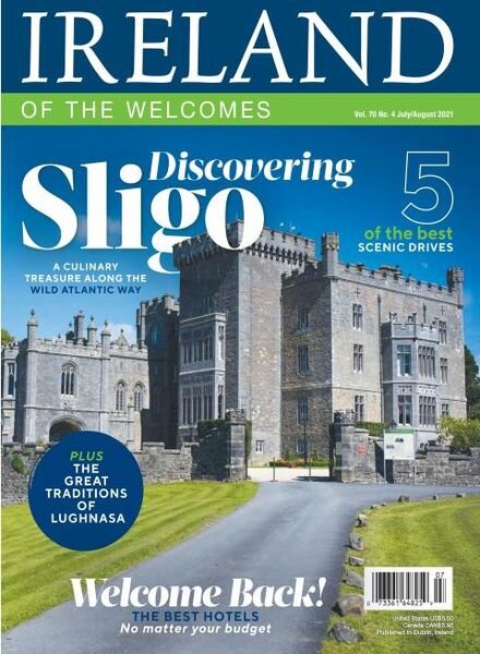 Ireland of the Welcomes – August 2021 Cover