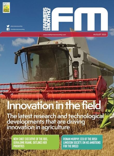 Irish Farmers Monthly – August 2021 Cover