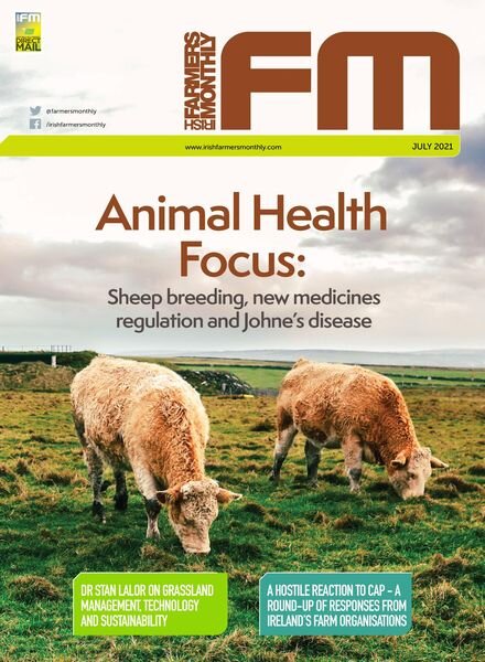 Irish Farmers Monthly – July 2021 Cover