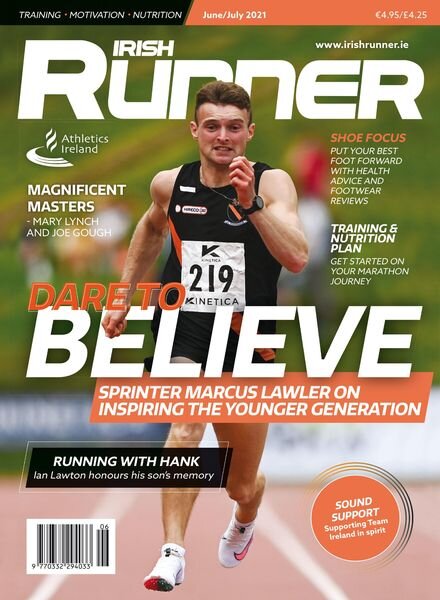 Irish Runner – July 2021 Cover