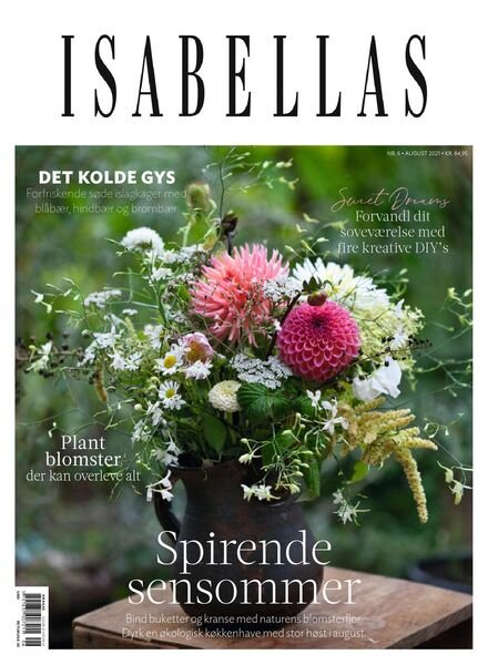Isabellas – august 2021 Cover