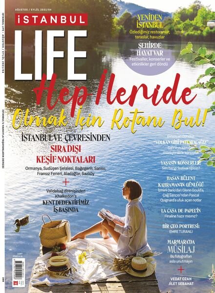 Istanbul Life – Agustos 2021 Cover