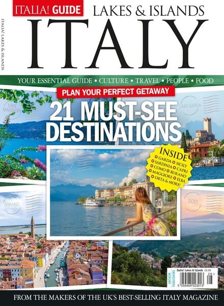 Italia! Guide – 05 August 2021 Cover