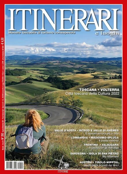 Itinerari e Luoghi – agosto 2021 Cover