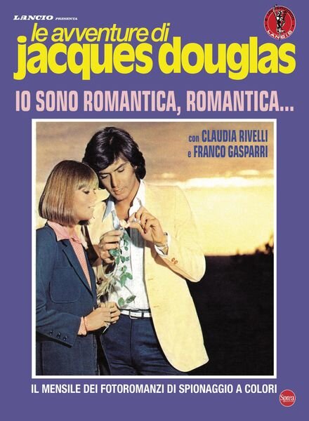 Jacques Douglas – 09 luglio 2021 Cover