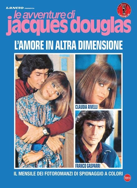 Jacques Douglas – agosto 2021 Cover