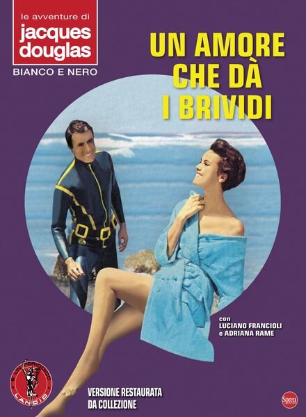 Jacques Douglas Bianco e Nero – 16 luglio 2021 Cover