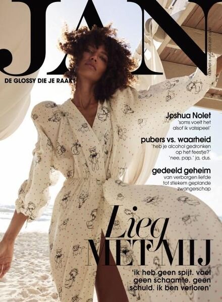 JAN – augustus 2021 Cover