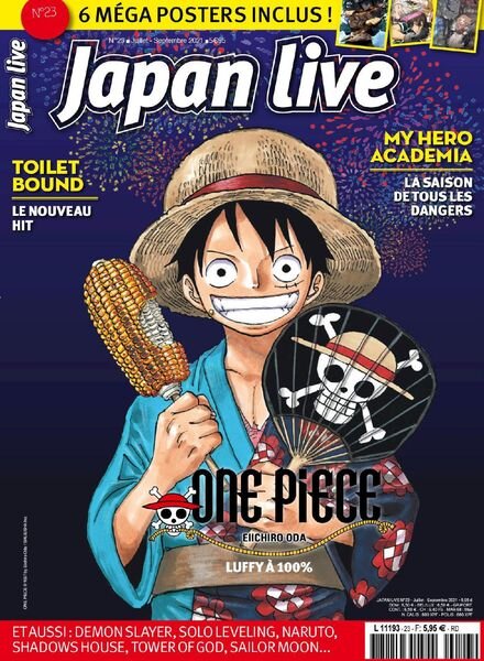 Japan Live – Juillet-Septembre 2021 Cover